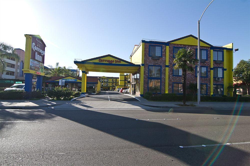 阿纳海姆马车旅馆酒店 外观 照片